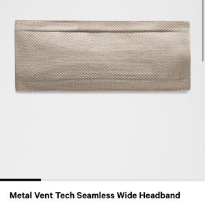 Lululemon Athletica Metallic Green Headband